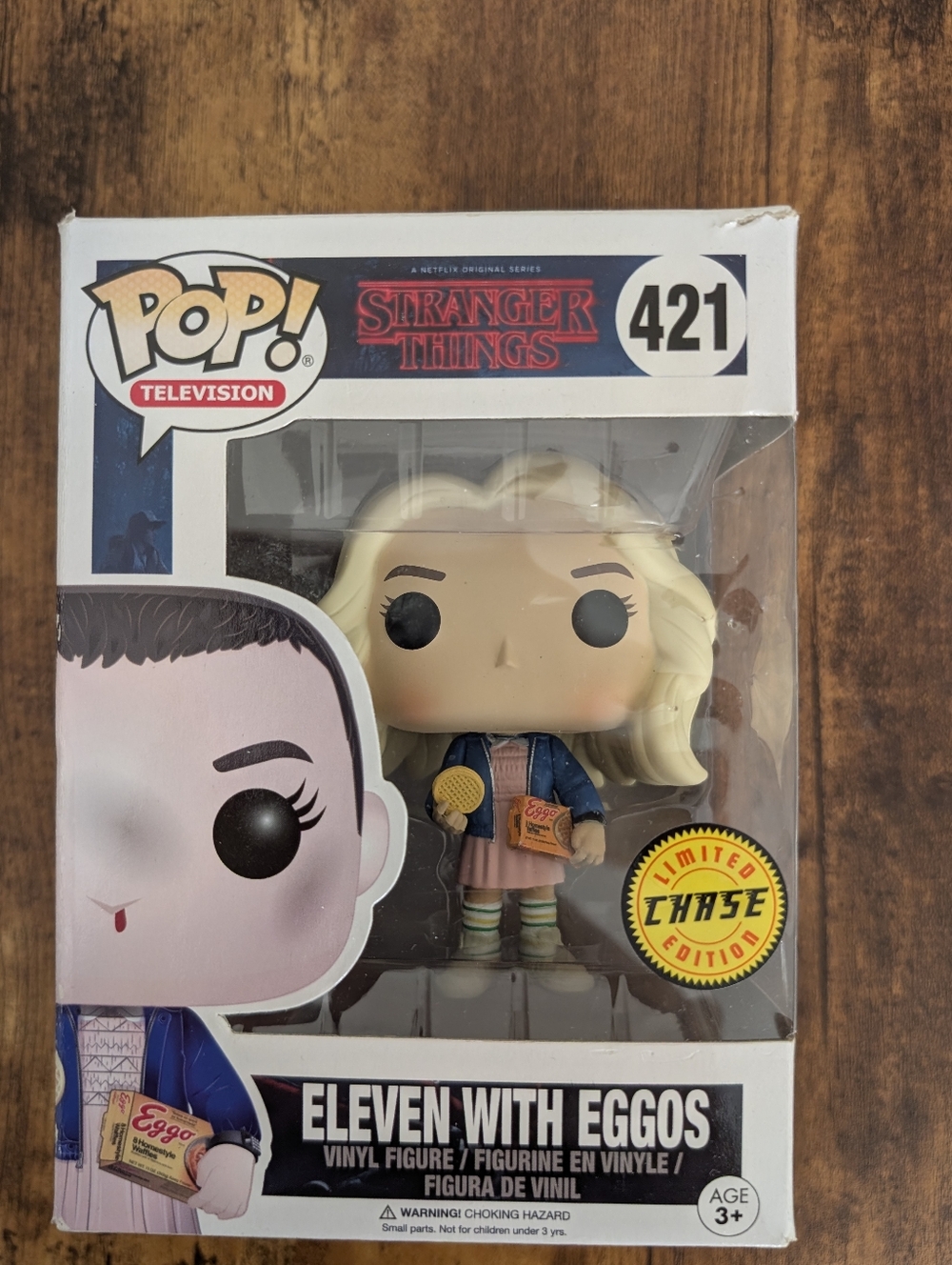 Funko Pop Television Stranger Things Eleven with Eggos #421 – LIMITED EDITION